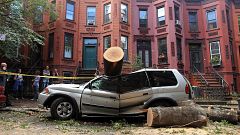 Brooklyn Cleans Up After Tornado Touched Down Day Earlier