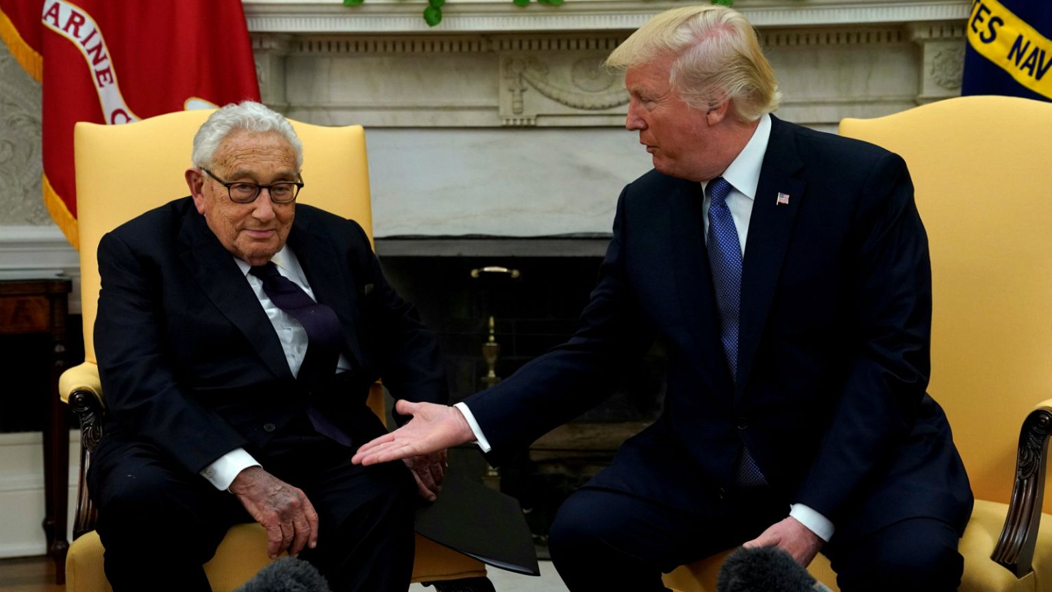 Başkan Trump dışişleri bakanına IQ testiyle meydan okudu
