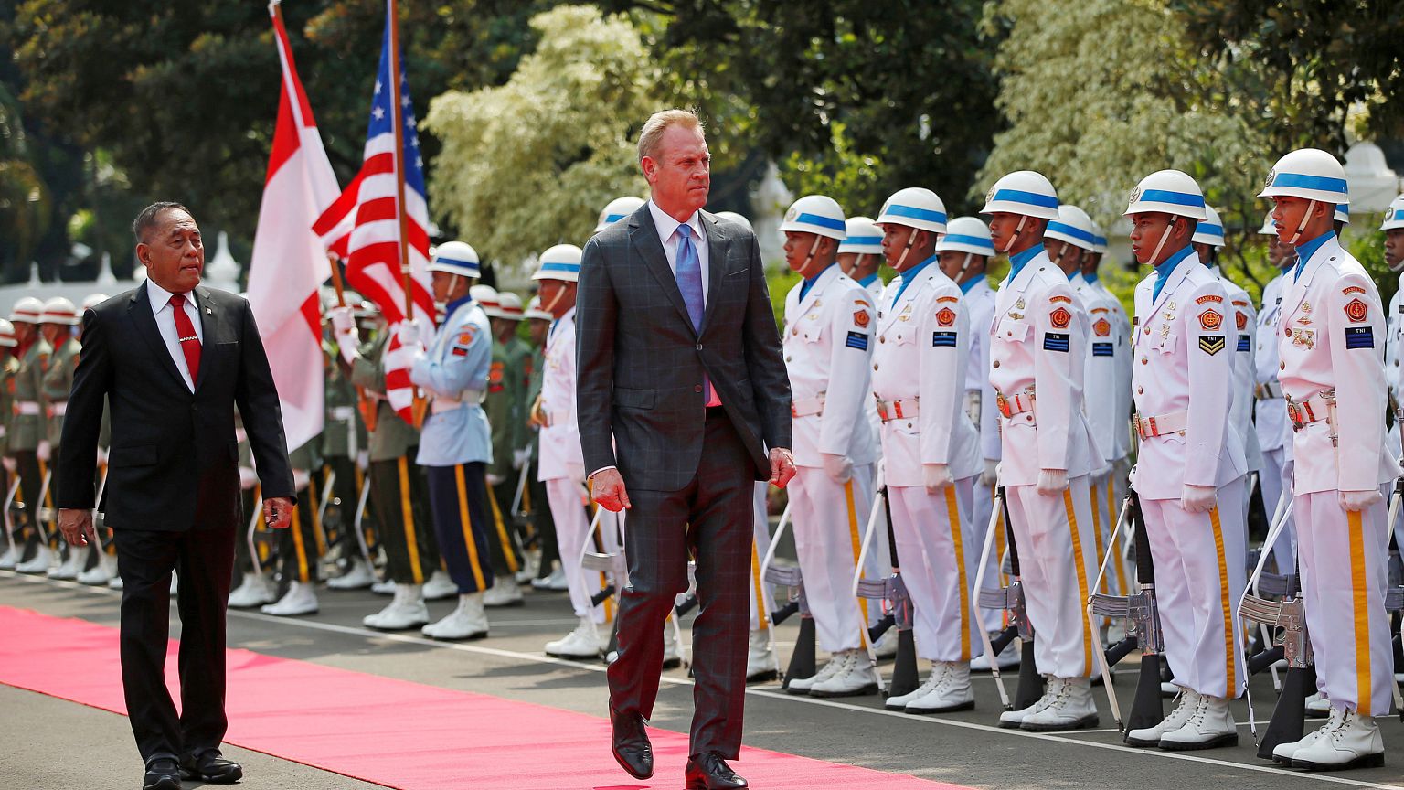 Image: Patrick Shanahan