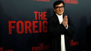 Jackie Chan back in action