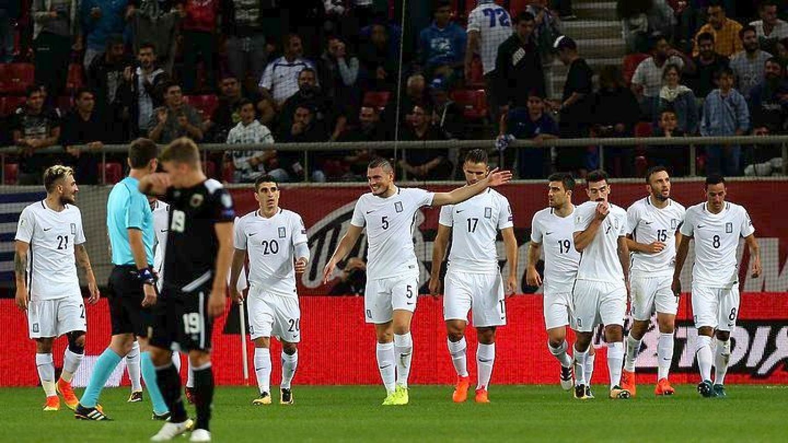 Μουντιάλ: Νίκη με 4-0 για Ελλάδα, ήττα με 4-0 η Κύπρος - Οι πιθανοί αντίπαλοι της Ελλάδας στα μπαράζ