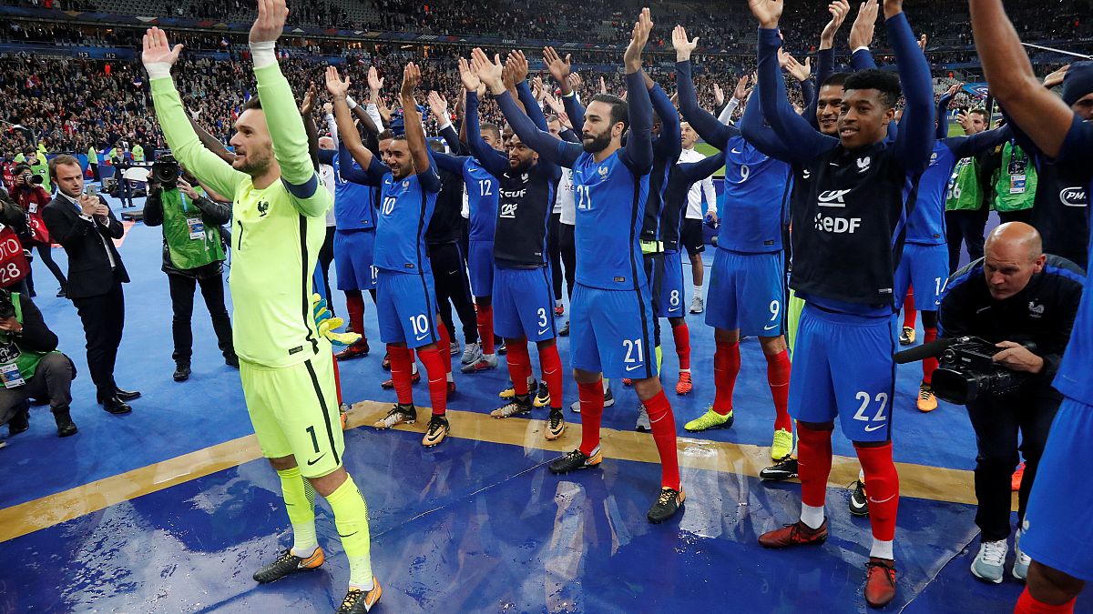 France and Portugal qualify for World Cup, Dutch miss out