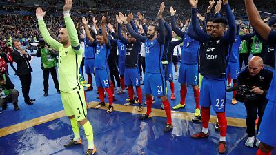 France and Portugal qualify for World Cup, Dutch miss out