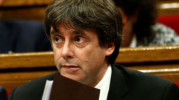 Catalogna. Fernando Vallespín: Puigdemont ha scelto la cautela Catalogna. Fernando Vallespín: Puigdemont ha scelto la cautela