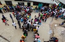 Szavazatszámlálás Libériában