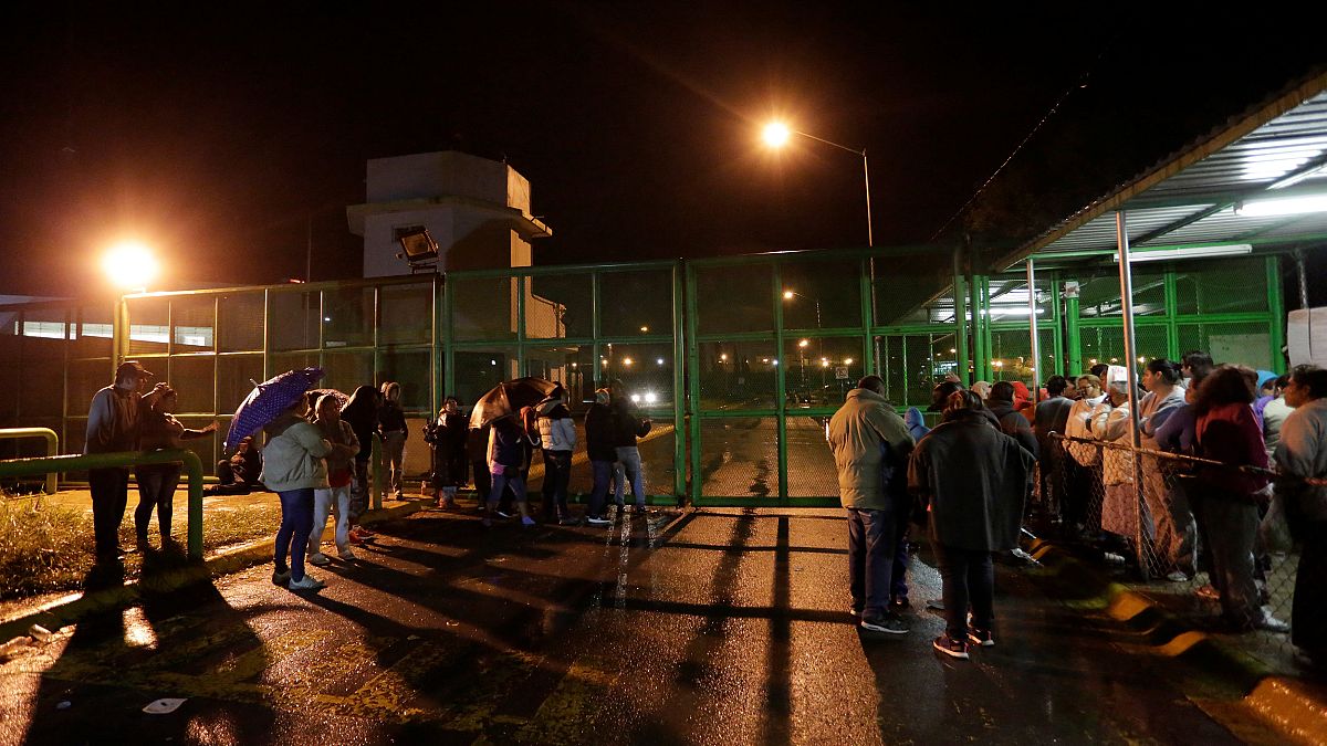 13 dead in Mexico prison riots