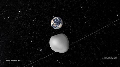 Asteroid offers chance to test Earth's alert system