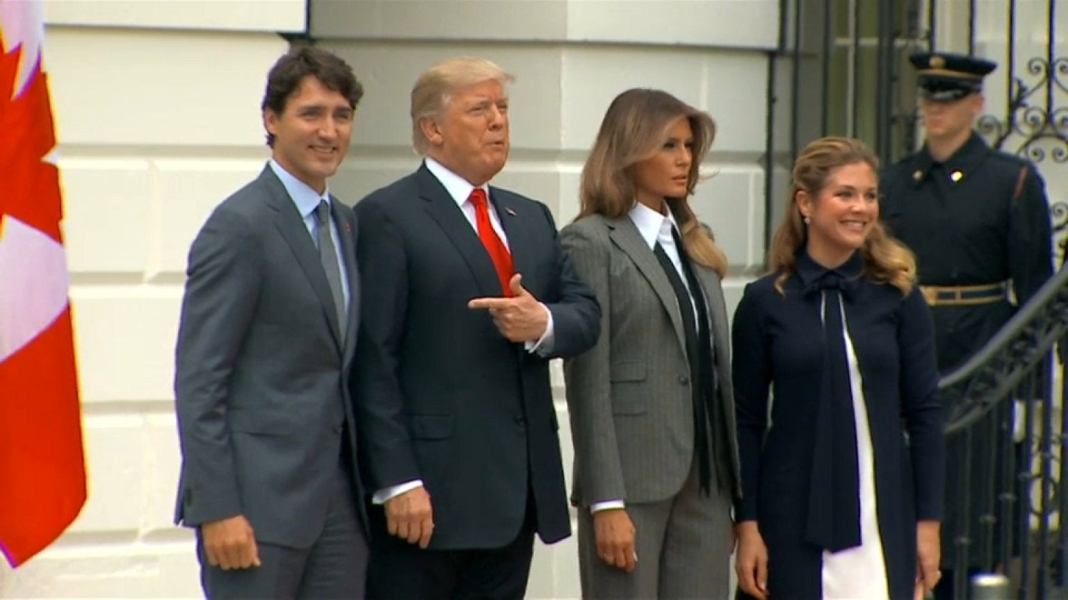 Trump a Trudeau: possibile il fallimento del Nafta