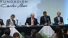 Carlos Slim dona 106 millones de dólares para la reconstrucción en México