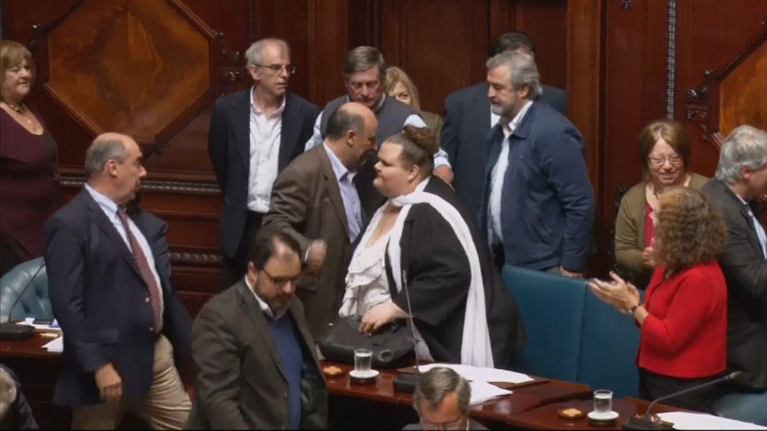 Ουρουγουάη: Η πρώτη τρανσέξουαλ γερουσιαστής!