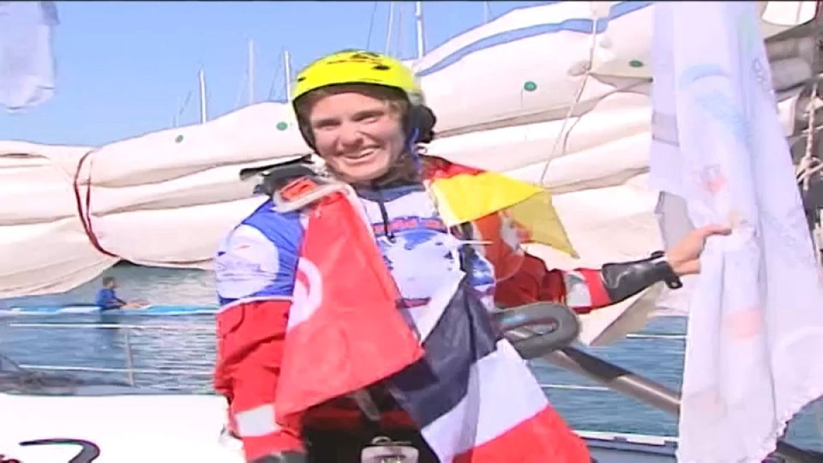 De la France à la Tunisie, la traversée en kitesurf de Doris Wetzel