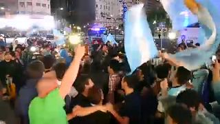 Argentína is kijutott a futball vb-re