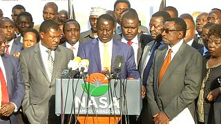 Kenya: Muhalefet lideri Odinga seçimden çekildi