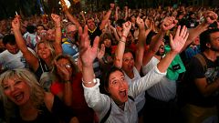 Desconcierto en los medios españoles tras la declaración de independencia de Puigdemont