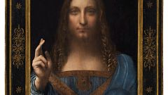 Sale a subasta "Salvator Mundi" de Leonardo da Vinci