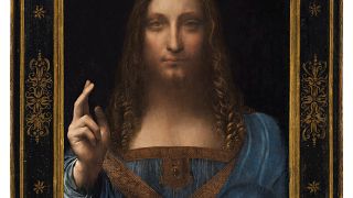 Sale a subasta "Salvator Mundi" de Leonardo da Vinci