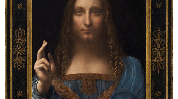Sale a subasta "Salvator Mundi" de Leonardo da Vinci Sale a subasta "Salvator Mundi" de Leonardo da Vinci