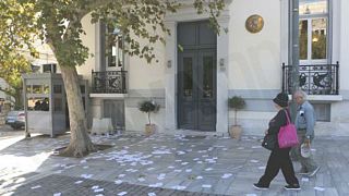 Εισβολή του «Ρουβίκωνα» στην πρεσβεία της Ισπανίας