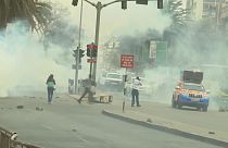 Δακρυγόνα κατά των οπαδών του Οντίγκα