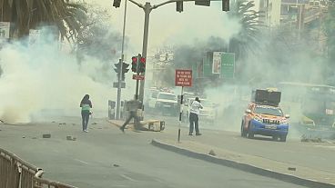 Nairobi: Gewaltausbruch bei Protesten