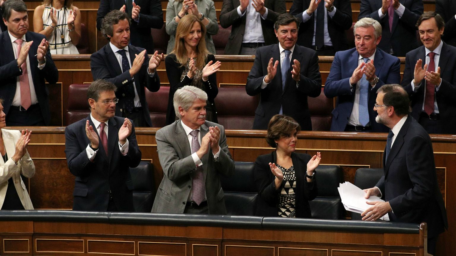 Rajoy sieht die "besten Zeiten" in Katalonien bedroht