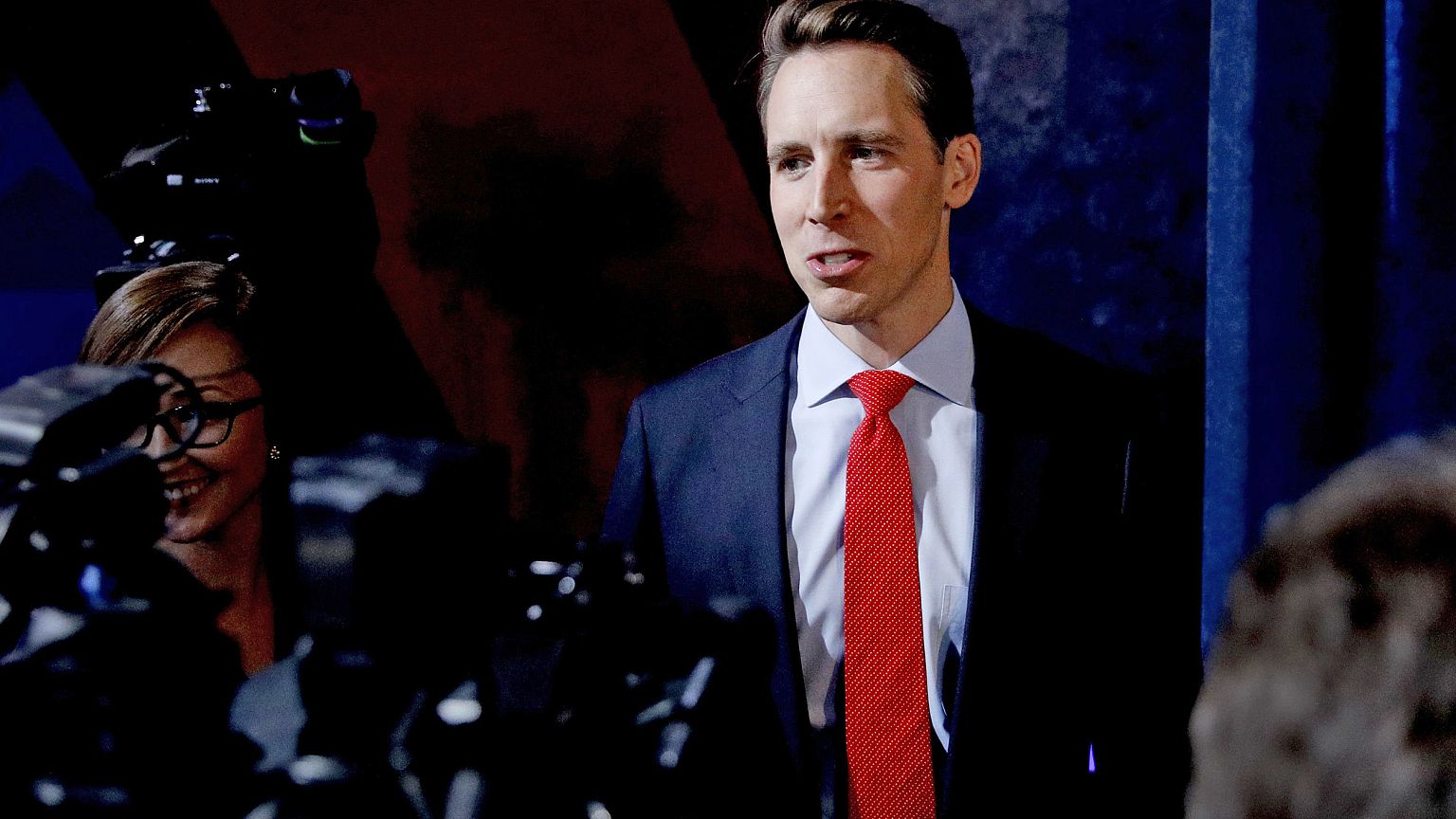 Image: Josh Hawley