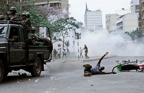Kenya rocked by protests