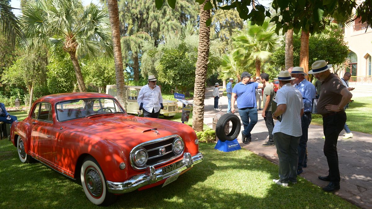 مسابقة أفضل سيارة كلاسيكية وحديثة لعام 2017 في المغرب