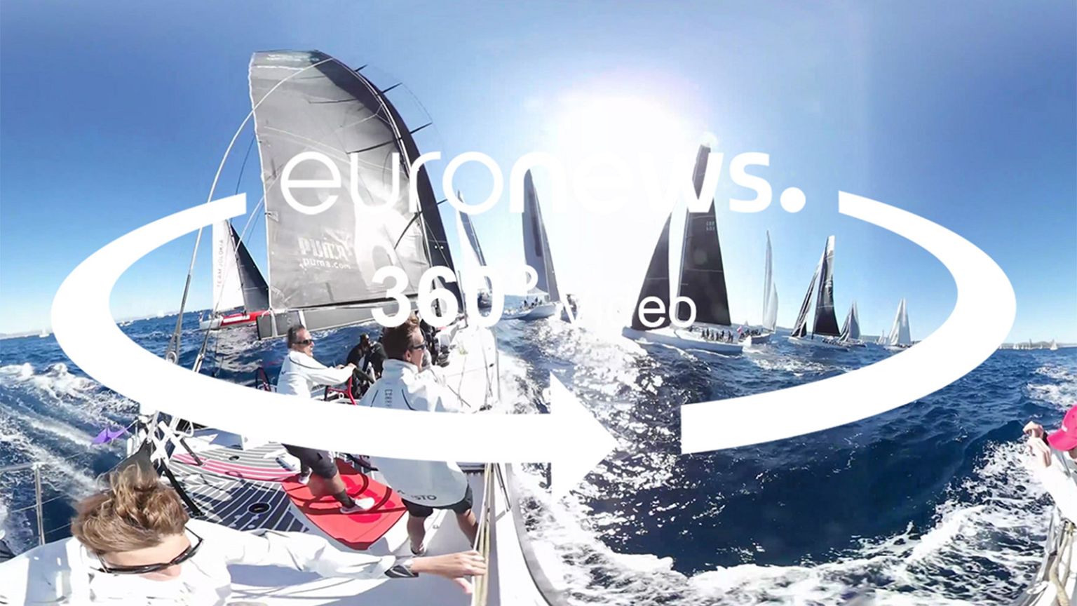 Voile : "j'ai gagné avec Franck Cammas" (vidéo 360)