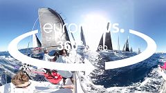Voile : "j'ai gagné avec Franck Cammas" (vidéo 360)