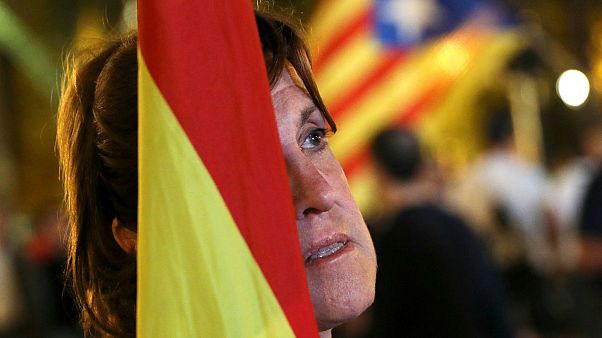 EU-Kommissionsvizepräsident Dombrovskis vretraut weiter auf den guten Willen beider Seiten, aber Barcelona will mehr Politik EU-Kommissionsvizepräsident Dombrovskis vretraut weiter auf den guten Willen beider Seiten, aber Barcelona will mehr Politik