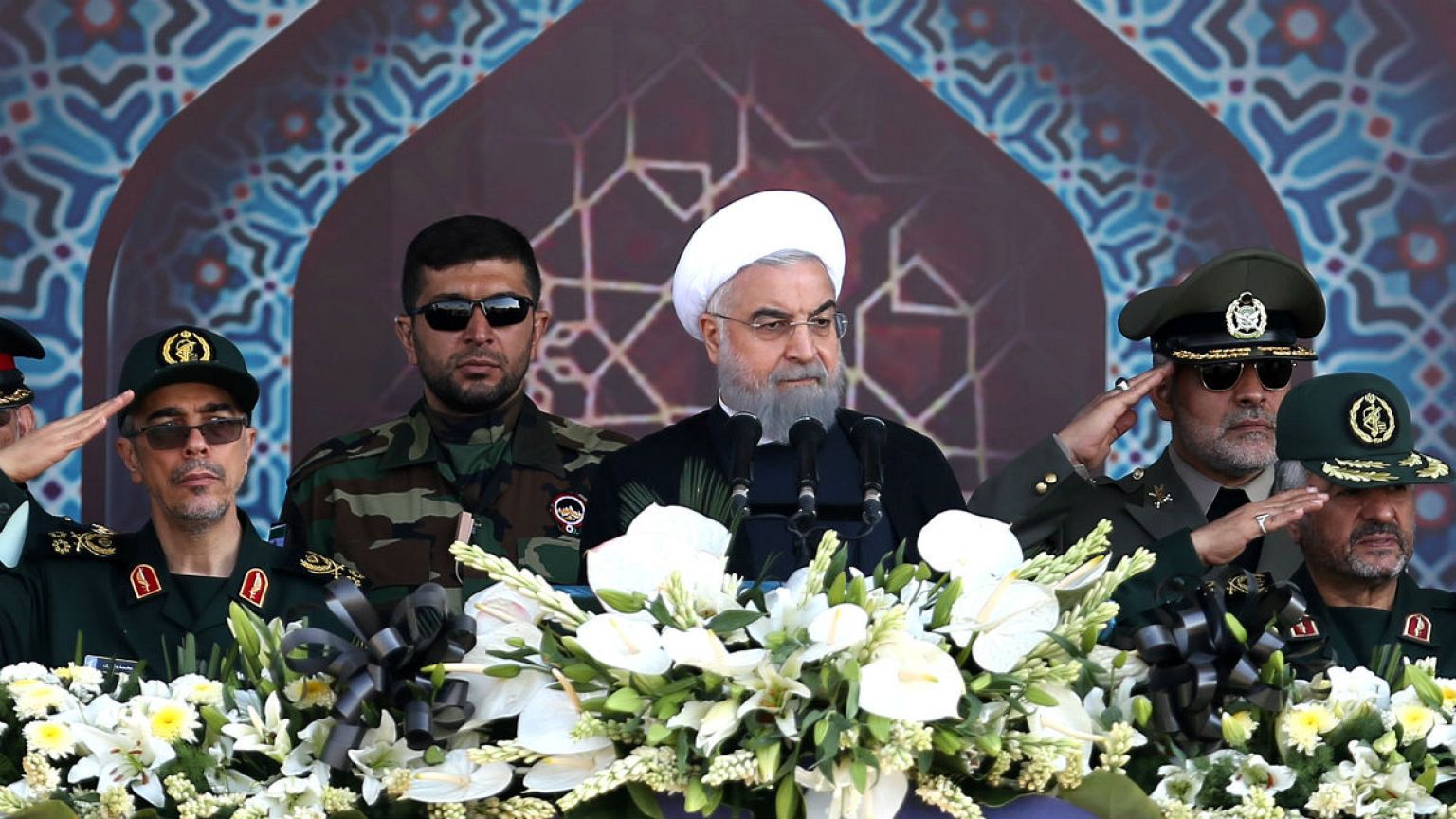 روحانی: تحریم سپاه خطا اندر خطاست