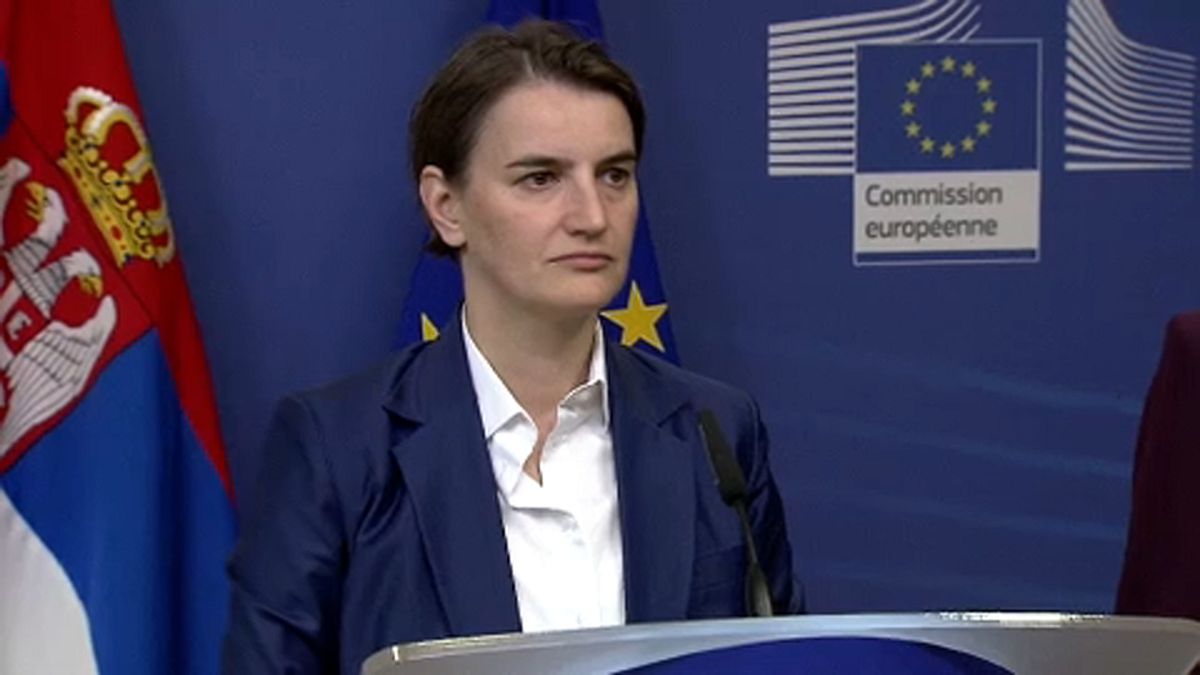 Ана Брнабич: "Сербия - не троянский конь России в ЕС"