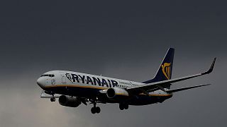 Ryanair garante à Euronews que deixará a turbulência em breve
