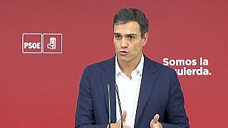 PSOE y Podemos marcan distancias ante la crisis soberanista