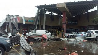 Huge damage after deadly storm hits three South African provinces