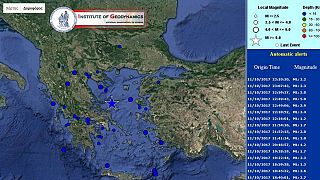 Σεισμός 5 ρίχτερ ανοιχτά της Αλοννήσου