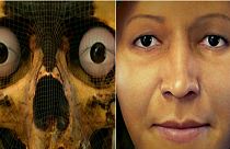 بالفيديو: اعادة تصميم وجه إمرآة من طبقة النبلاء عاشت قبل 5000 سنة قبل الميلاد