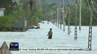 Sokan haltak meg a vietnámi áradásokban