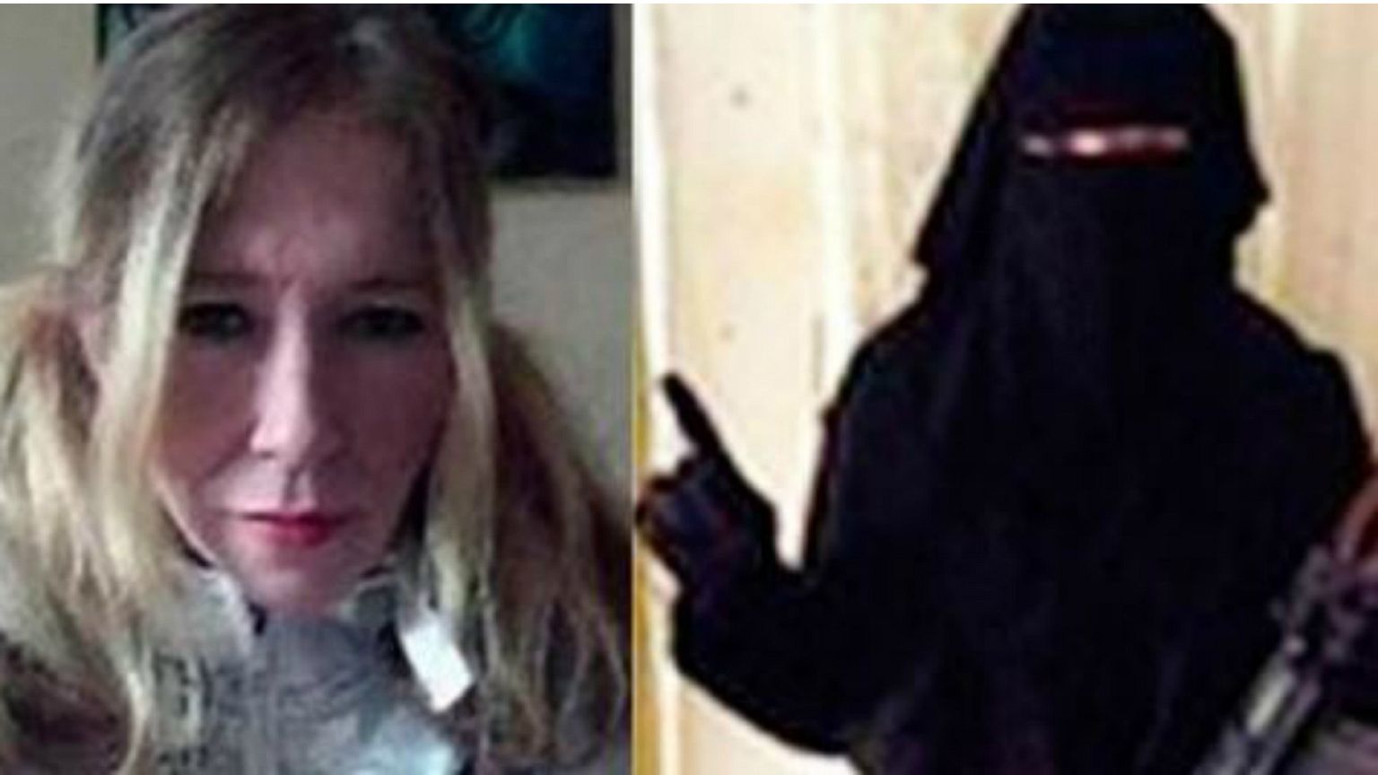مقتل "ارملة داعش البيضاء" وابنها في غارة جوية