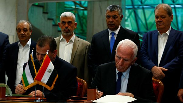 Hamas e Al-Fatah hanno raggiunto un accordo di riconciliazione Hamas e Al-Fatah hanno raggiunto un accordo di riconciliazione