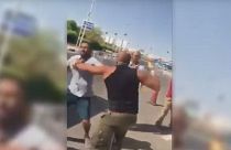 جدل بشأن فيديو لشجار بين سائح كويتي وأفراد أمن بشرم الشيخ
