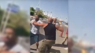 جدل بشأن فيديو لشجار بين سائح كويتي وأفراد أمن بشرم الشيخ