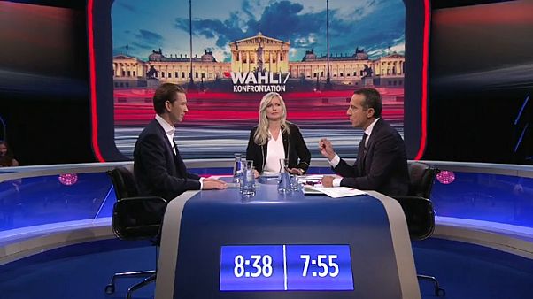 Letztes TV-Duell: Kern gegen Kurz Letztes TV-Duell: Kern gegen Kurz