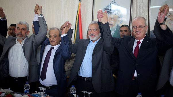 Hamas ve Fetih 'uzlaşmaya vardı' Hamas ve Fetih 'uzlaşmaya vardı'
