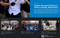 Human Rights Watch denuncia raptos e regresso da tortura policial à Turquia
