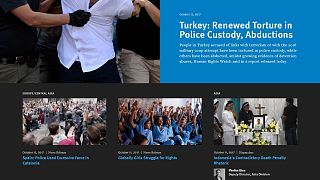 Rights group says Turkish police use torture