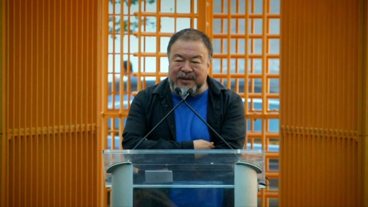 Weiwei presenta varios montajes contra la intolerancia en Nueva York