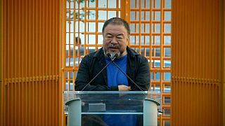 Weiwei presenta varios montajes contra la intolerancia en Nueva York