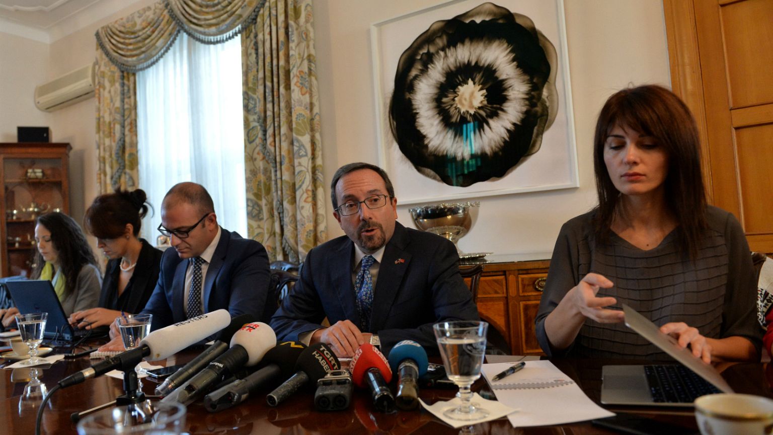 Cumhurbaşkanlığı sözcüsü: ABD'den krizi çözelim teklifi geldi, değendireceğiz